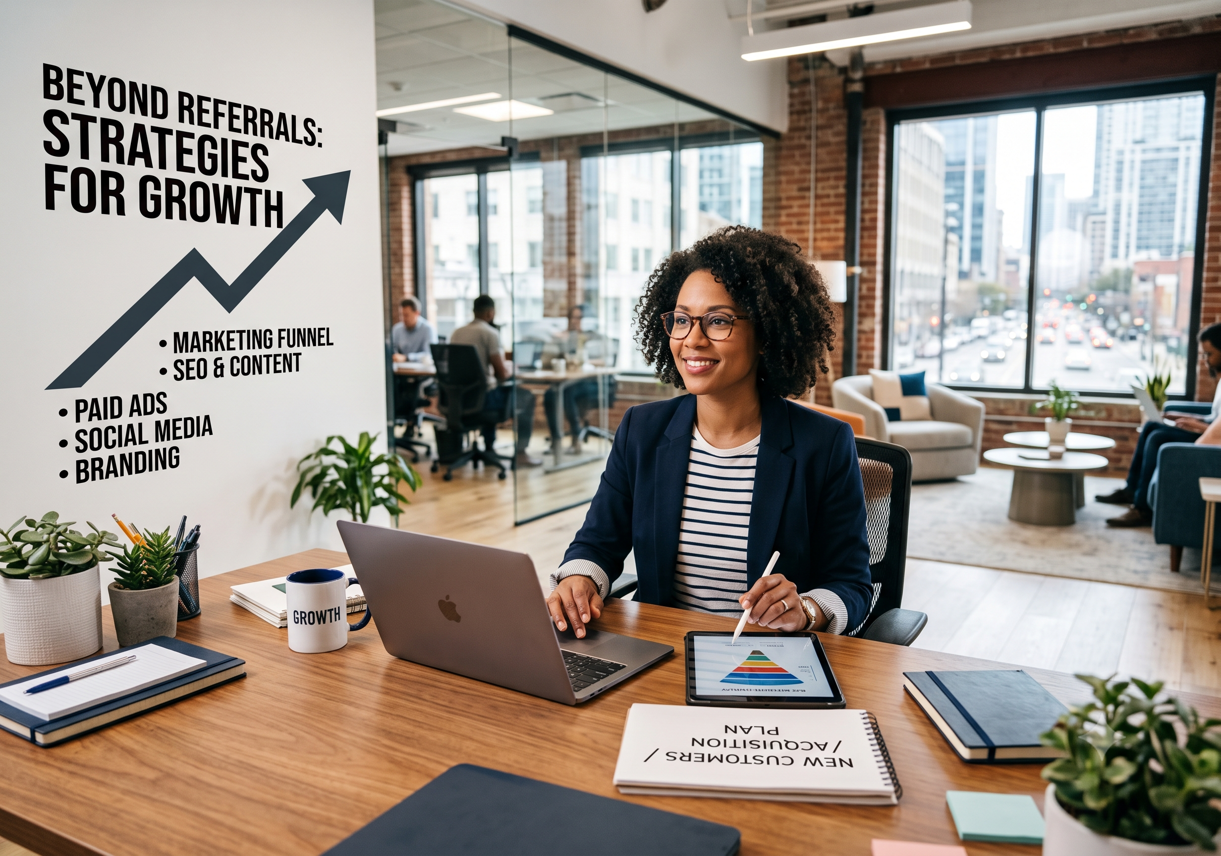 How to Get More Customers When Referrals Stop Driving Growth hero image